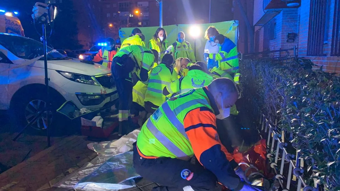 Muere un hombre apuñalado en Villa de Vallecas, Madrid