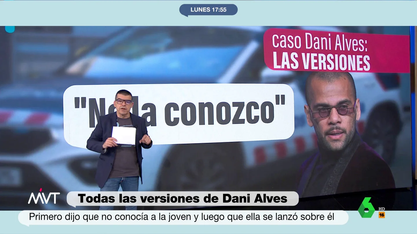 Todas las versiones de Dani Alves Todas las versiones de Dani Alves