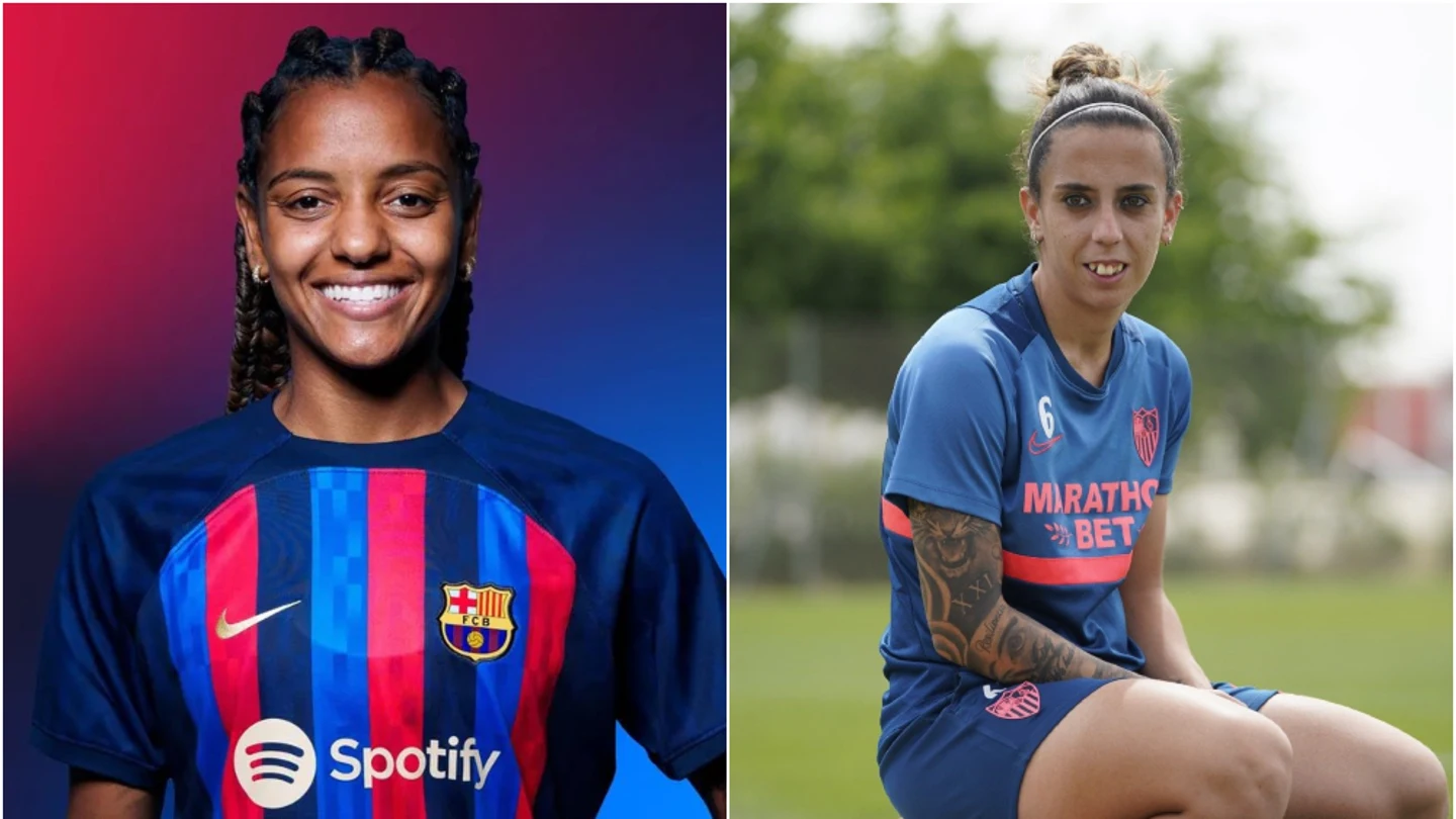 Geyse Ferreira y Nagore Calderón Geyse Ferreira y Nagore Calderón