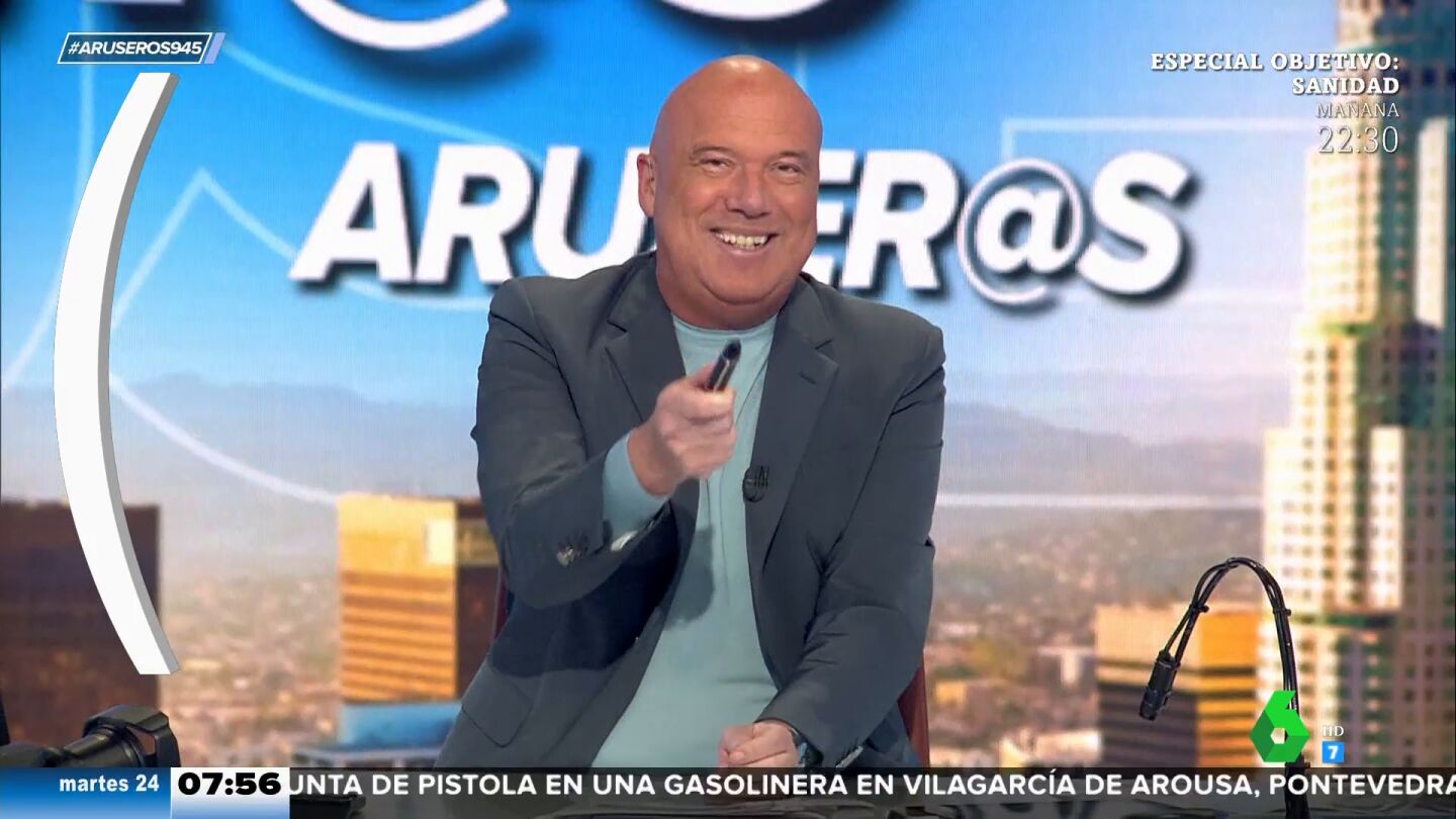El agradecimiento de Alfonso Ar&uacute;s a la revista Semana por llamarle "el rey de las ma&ntilde;anas"