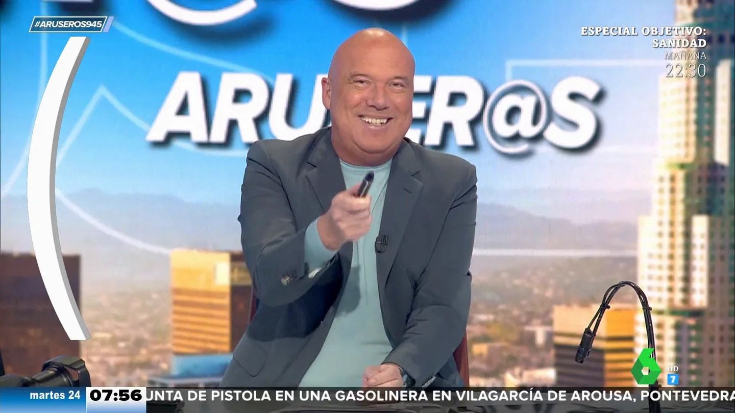 El agradecimiento de Alfonso Arús a la revista Semana por llamarle "el rey de las mañanas" El agradecimiento de Alfonso Arús a la revista Semana por llamarle "el rey de las mañanas"