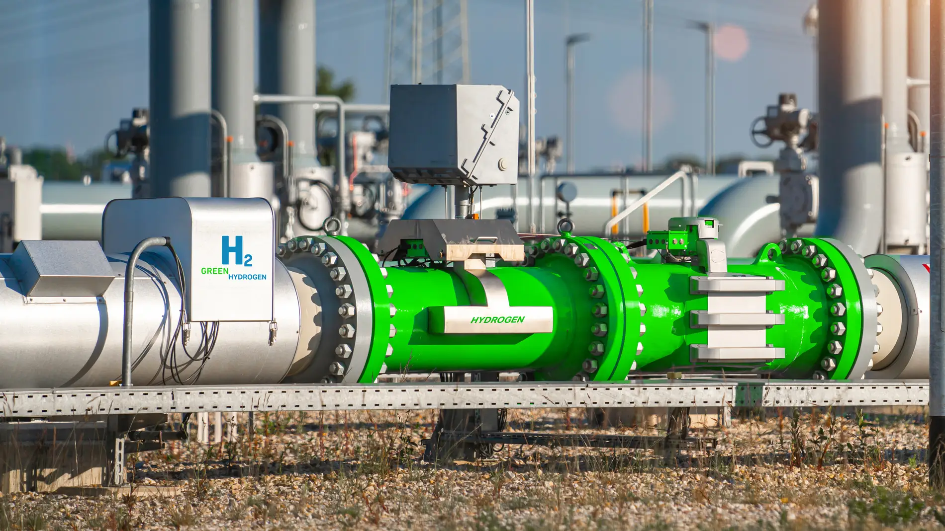 Gasoducto de hidrógeno verde