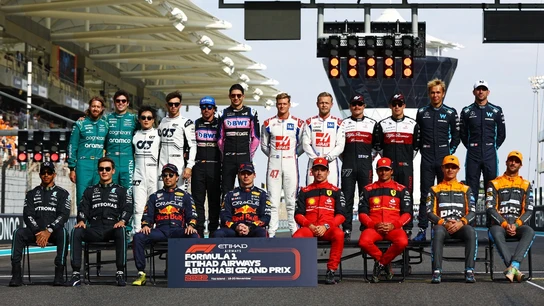 Pilotos de la Fórmula 1 2022 Pilotos de la Fórmula 1 2022