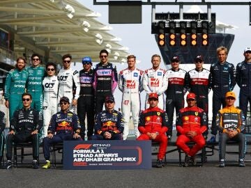 Pilotos de la F&oacute;rmula 1 2022