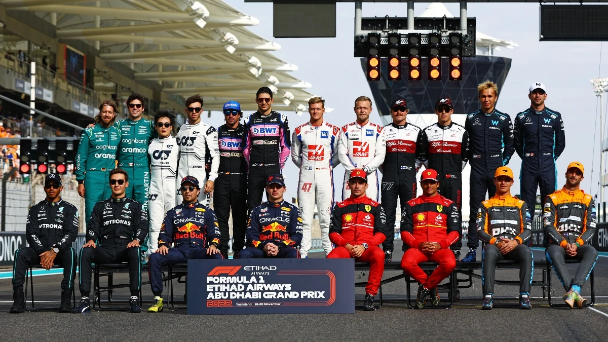Pilotos de la Fórmula 1 2022