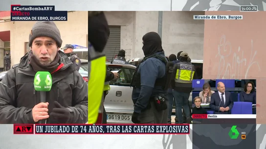 explosivos encontrados explosivos encontrados