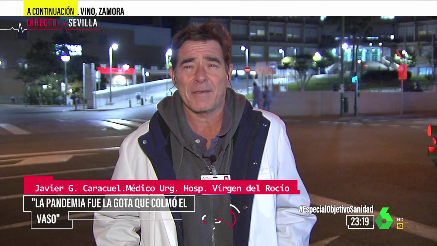 "No tiene sentido que un médico en Sevilla gane menos": la reivindicación de un doctor sobre sus condiciones "No tiene sentido que un médico en Sevilla gane menos": la reivindicación de un doctor sobre sus condiciones