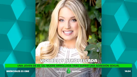 Muere atropellada una joven estadounidense tras sufrir una agresión sexual Muere atropellada una joven estadounidense tras sufrir una agresión sexual