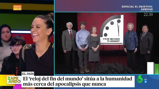 Así pillaría el fin del mundo a Lorena Castell, Cristina Pedroche, Miki Nadal, Isabel Forner y María Gómez Así pillaría el fin del mundo a Lorena Castell, Cristina Pedroche, Miki Nadal, Isabel Forner y María Gómez