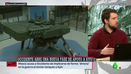 "Se prepara una gran ofensiva rusa en primavera": por qué Ucrania necesita los tanques Leopard cuanto antes "Se prepara una gran ofensiva rusa en primavera": por qué Ucrania necesita los tanques Leopard cuanto antes