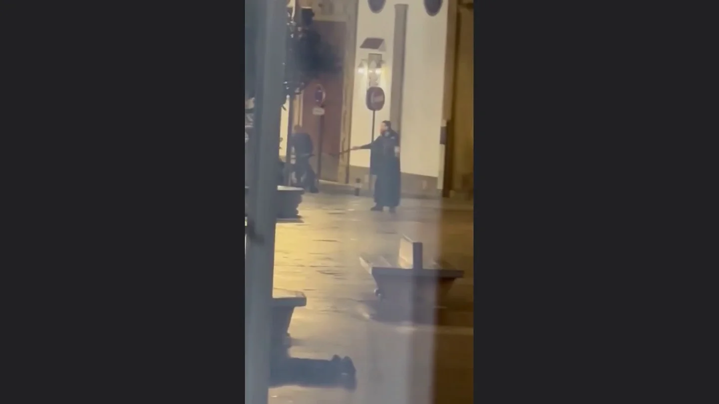 El atacante de Algeciras asesinó al sacristán en plena calle ante testigos El atacante de Algeciras asesinó al sacristán en plena calle ante testigos