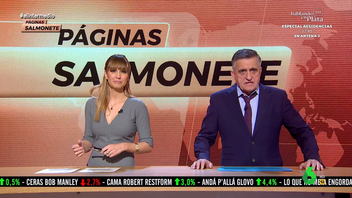 La reflexión de Wyoming ante el incremento de parados: "Nos queda el consuelo del descenso del empleo temporal" La reflexión de Wyoming ante el incremento de parados: "Nos queda el consuelo del descenso del empleo temporal"