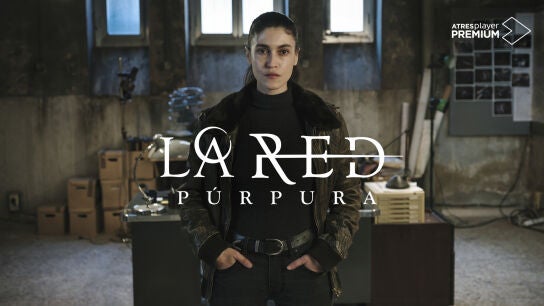 Nerea Barros repite como Elena Blanco, en la nueva serie 'La red p&uacute;rpura'. 