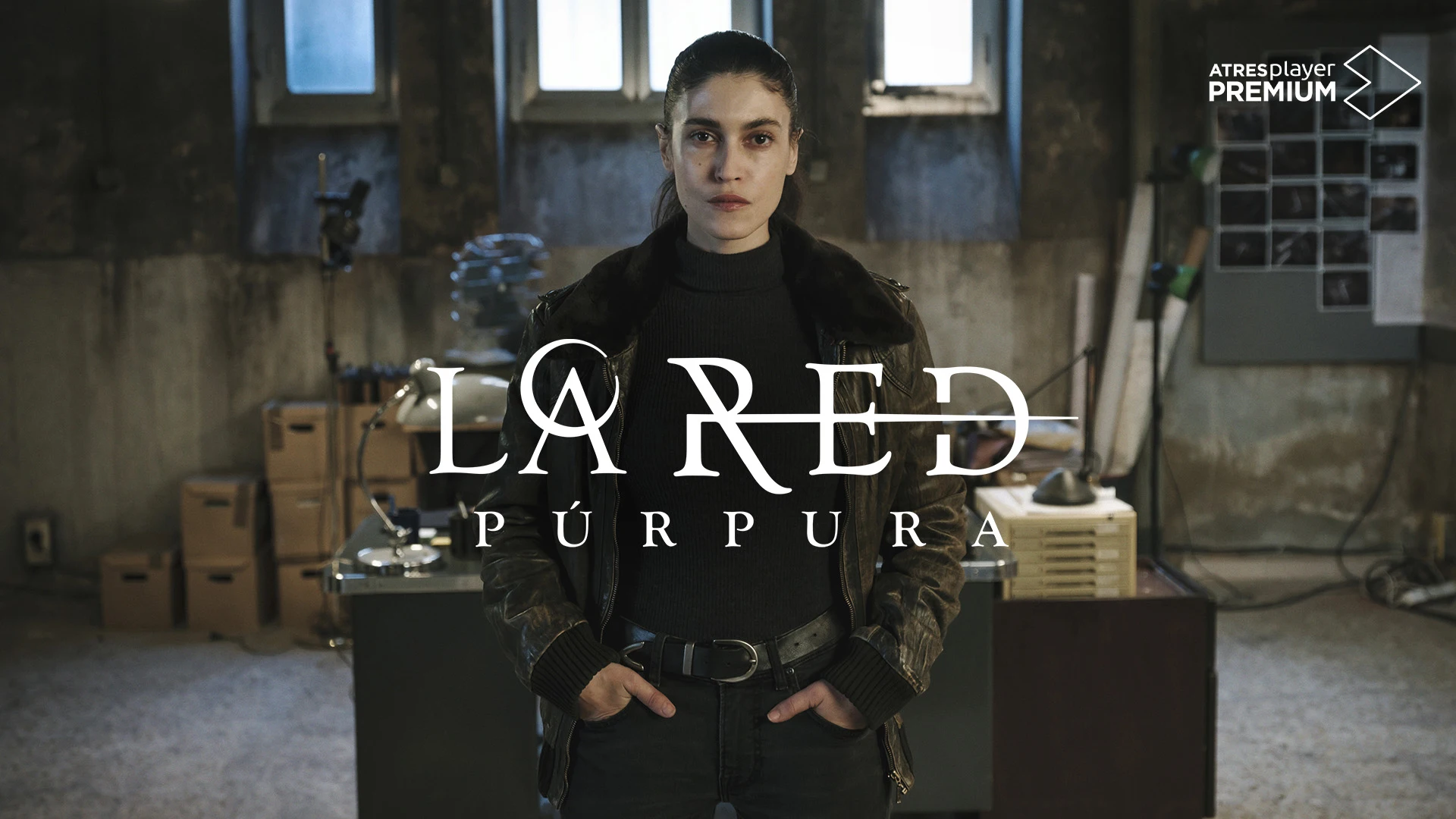 Nerea Barros repite como Elena Blanco, en la nueva serie 'La red púrpura'. 