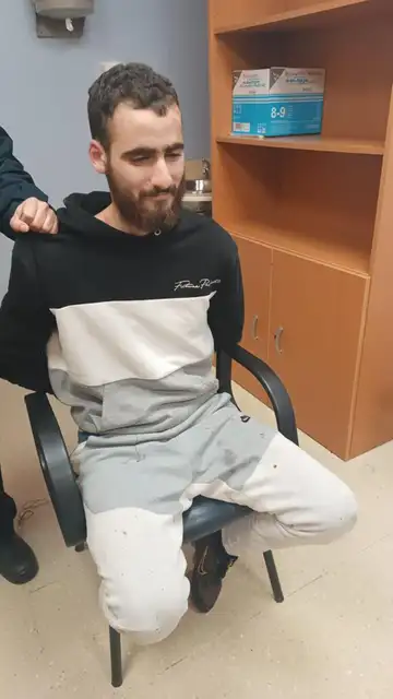 Imagen difundida del responsable del ataque en Algeciras. Imagen difundida del responsable del ataque en Algeciras.