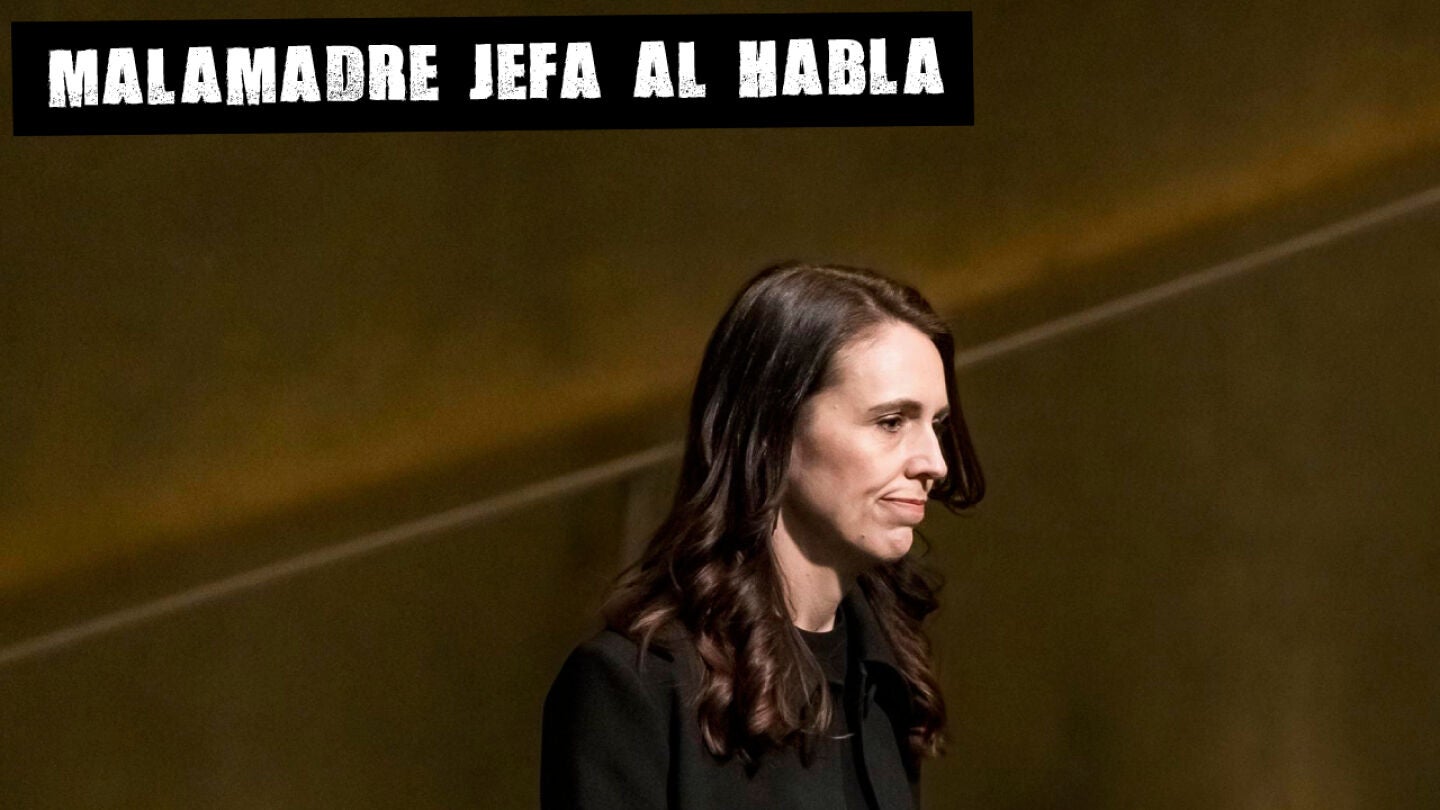 "Tengo el dep&oacute;sito vac&iacute;o", las palabras de Jacinda Ardern en su renuncia