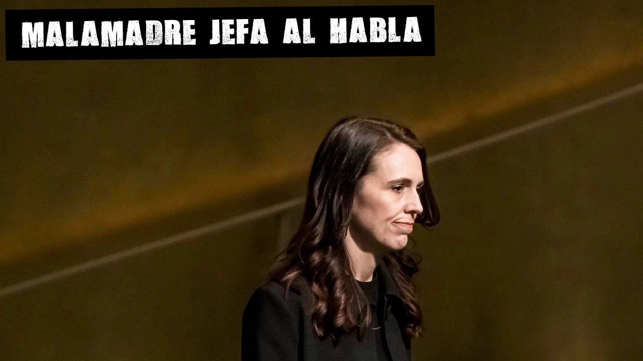 "Tengo el depósito vacío", las palabras de Jacinda Ardern en su renuncia