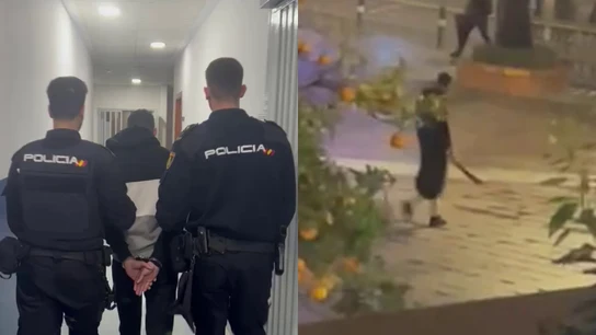 Yassine Kanjaa, el atacante de 25 años que sembró el pánico en dos iglesias de Algeciras Yassine Kanjaa, el atacante de 25 años que sembró el pánico en dos iglesias de Algeciras