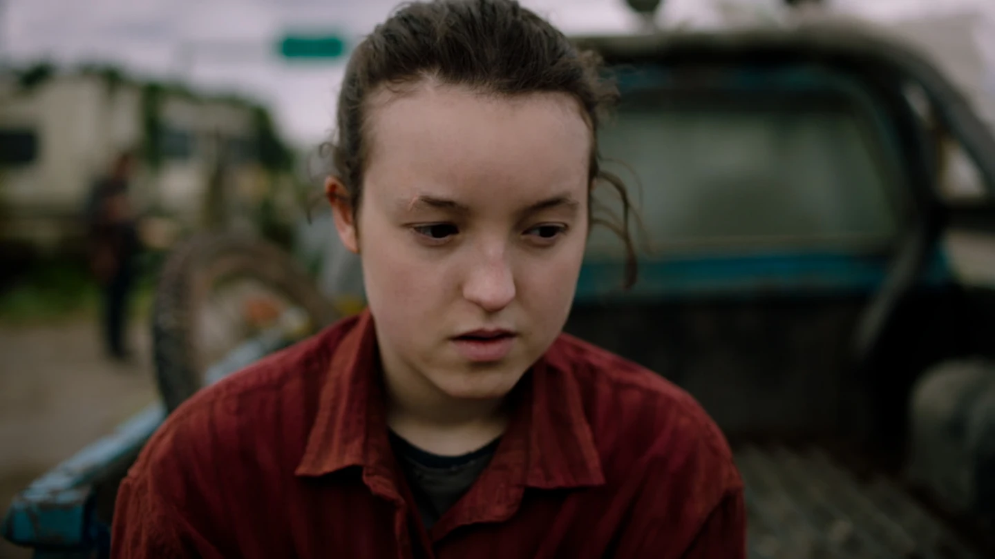 Bella Ramsey, en una escena de 'The last of us'. Bella Ramsey, en una escena de 'The last of us'.