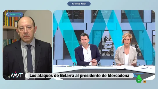 Gonzalo Bernardos identifica a los verdaderos "culpables de la subida de precios" Gonzalo Bernardos identifica a los verdaderos "culpables de la subida de precios"