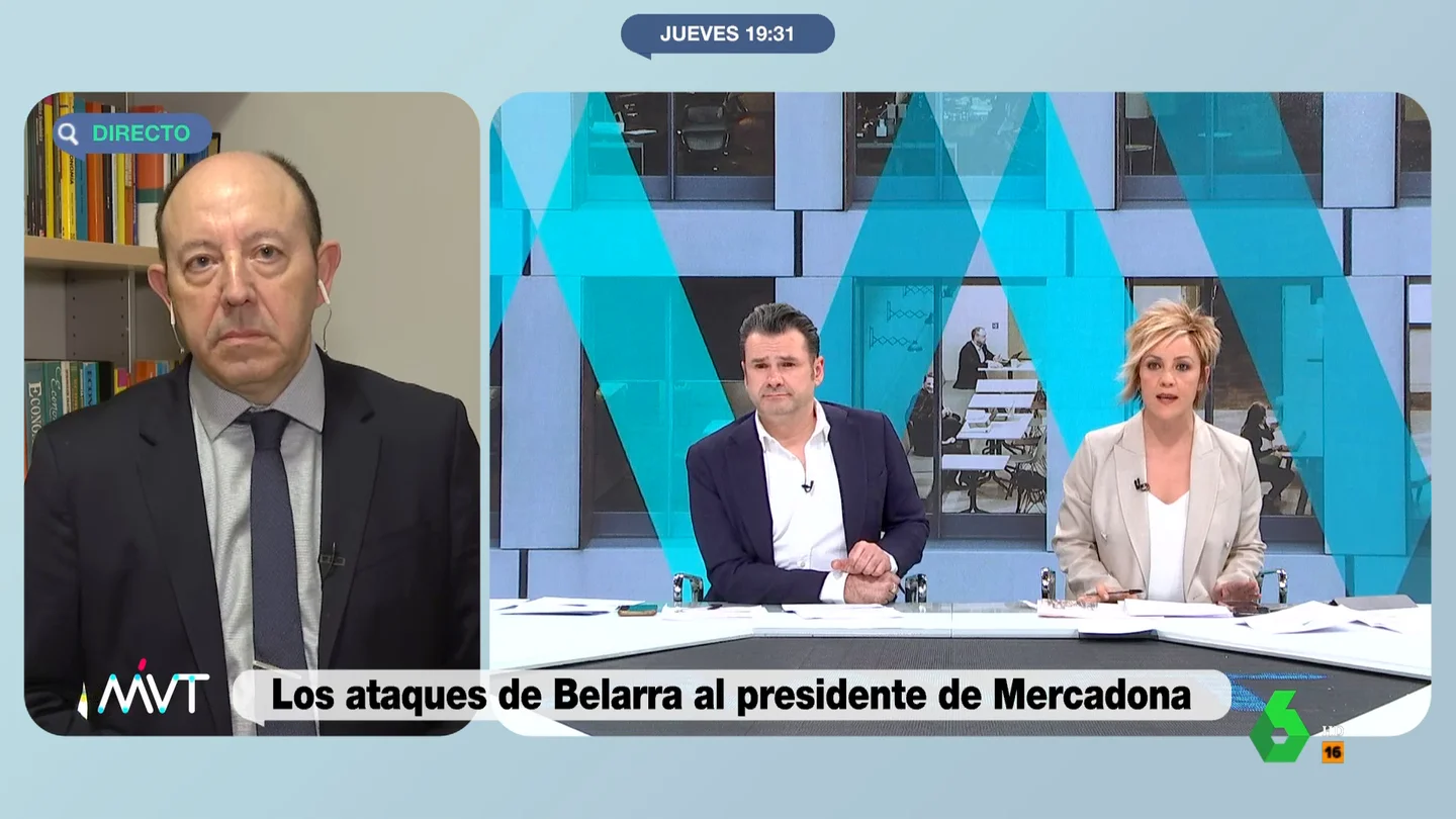 Gonzalo Bernardos identifica a los verdaderos "culpables de la subida de precios" Gonzalo Bernardos identifica a los verdaderos "culpables de la subida de precios"