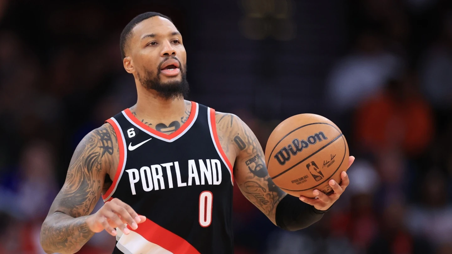Damian Lillard Damian Lillard