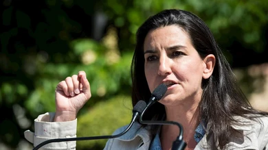 La candidata de Vox a las elecciones de Madrid, Rocío Monasterio. La candidata de Vox a las elecciones de Madrid, Rocío Monasterio.