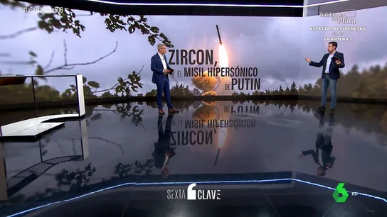 Zircon, el misil hipersónico de Putin Zircon, el misil hipersónico de Putin