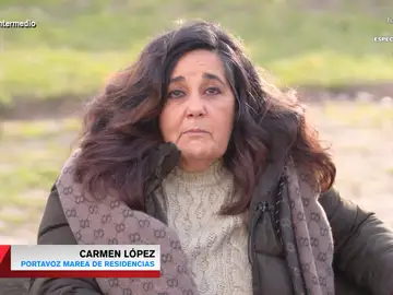 Carmen López recuerda su impotencia al ver que cómo se moría su madre de covid