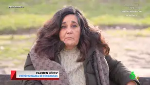 Carmen López recuerda su impotencia al ver que cómo se moría su madre de covid