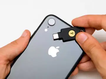 Llaves de seguridad USB y NFC para usar con tu iPhone Llaves de seguridad USB y NFC para usar con tu iPhone