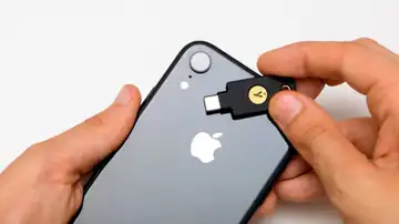 Llaves de seguridad USB y NFC para usar con tu iPhone