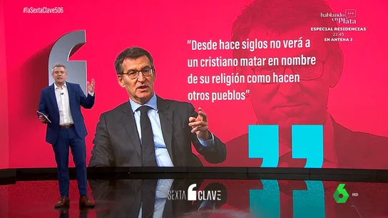 La realidad que desmiente las palabras de Feijóo: los muchos atentados en nombre de la religión cristiana La realidad que desmiente las palabras de Feijóo: los muchos atentados en nombre de la religión cristiana