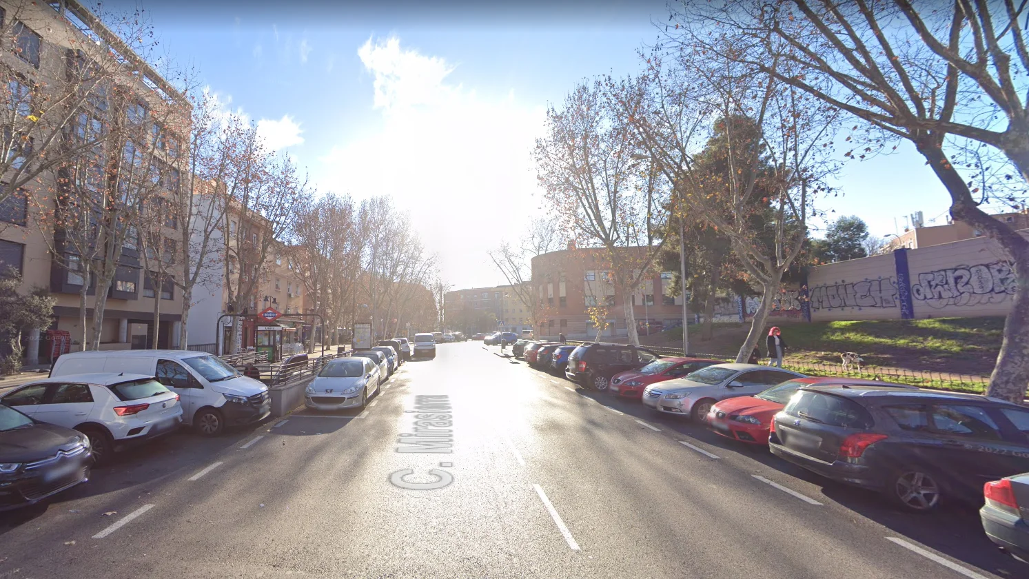 Distrito de Usera, en Madrid