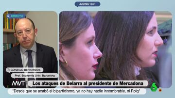 Bernardos critica el ataque de Belarra a Mercadona: "No asume que es ministra, sino una activista con escasa educación"