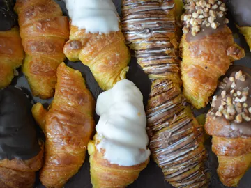 Mini croissants Mini croissants