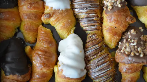 Mini croissants Mini croissants