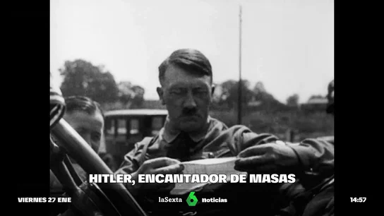 Hitler, el encantador de masas que crea un "aura carismática" en torno a él Hitler, el encantador de masas que crea un "aura carismática" en torno a él