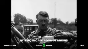 Hitler, el encantador de masas que crea un "aura carismática" en torno a él