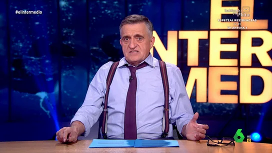 La seria advertencia del Gran Wyoming a Putin por el envío de carros de combate: "¡Tiembla!" La seria advertencia del Gran Wyoming a Putin por el envío de carros de combate: "¡Tiembla!"