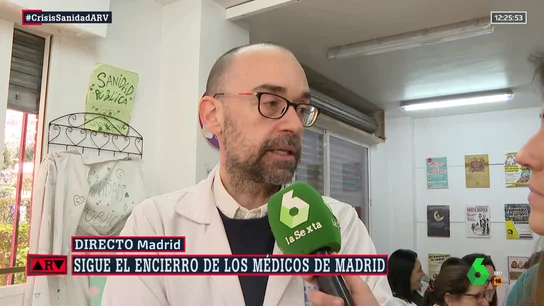 Jaime Roel Conde, médico de Atención Primaria en Madrid Jaime Roel Conde, médico de Atención Primaria en Madrid