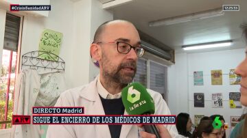 Jaime Roel Conde, médico de Atención Primaria en Madrid