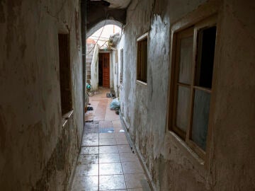Imagen de la vivienda del atacante de Algeciras