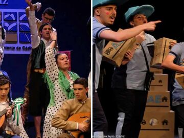 COAC 2023: order of performance of the youth semifinal of the Carnival of Cádiz