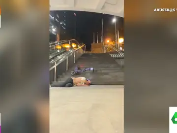 Los vídeos virales de las caídas más divertidas de personas usando el patinete eléctrico  