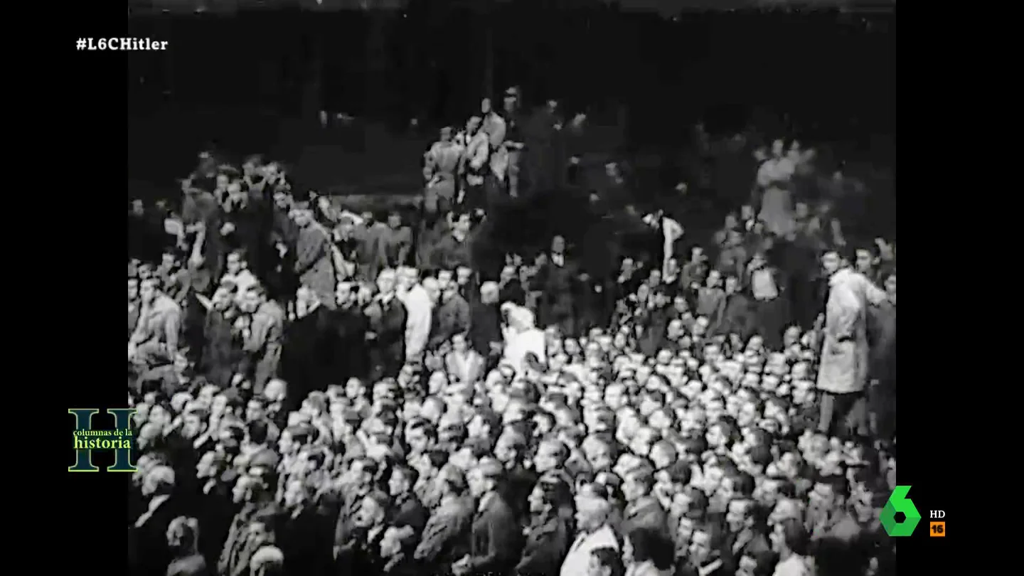 Así "coló" Hitler su discurso en las fábricas para imponerse al marxismo Así "coló" Hitler su discurso en las fábricas para imponerse al marxismo