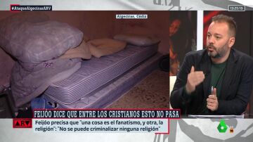 Antonio Maestre, sobre la reacción de Feijóo al ataque en Algeciras: "Muestra su ignorancia suprema cuando no tiene delante el plan de moderación"