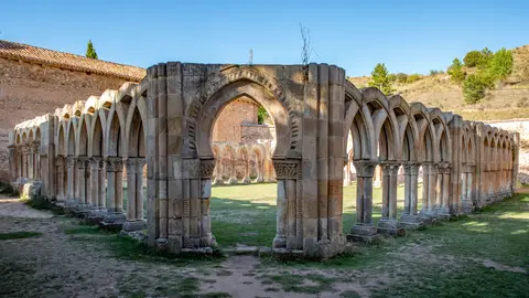 Monasterio de San Juan de Duero en Soria Monasterio de San Juan de Duero en Soria