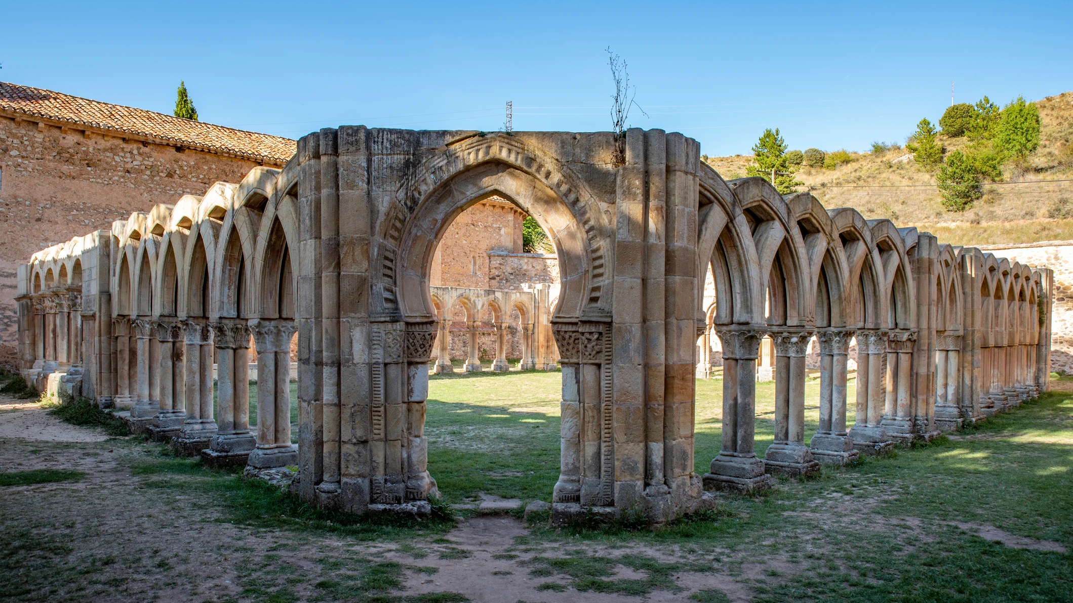 Monasterio de San Juan de Duero en Soria Monasterio de San Juan de Duero en Soria