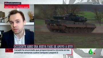 El análisis de Yago Rodríguez sobre cómo podría afectar el envío de tanques Leopard a Ucrania: "Pueden acabar con la guerra"